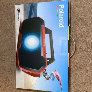 Polaroid Bluetooth boom box speaker